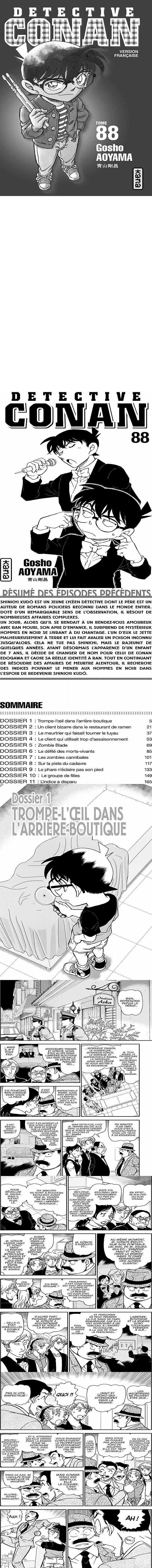 Read Detective Conan FRANCAIS Manga Online