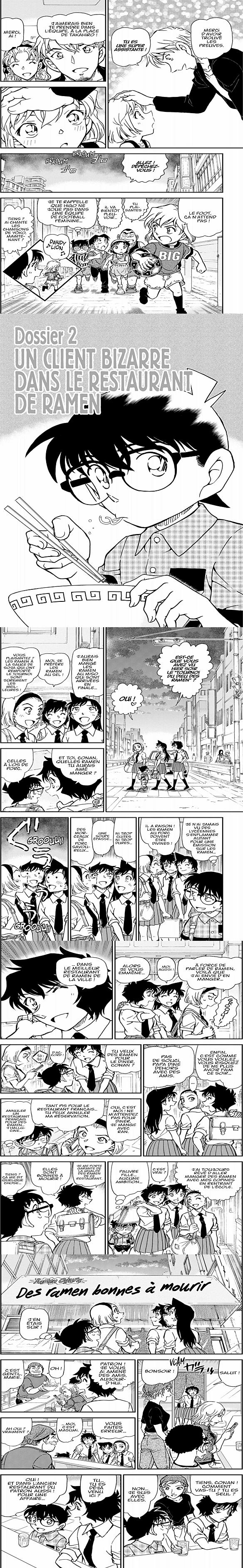 Read Detective Conan FRANCAIS Manga Online