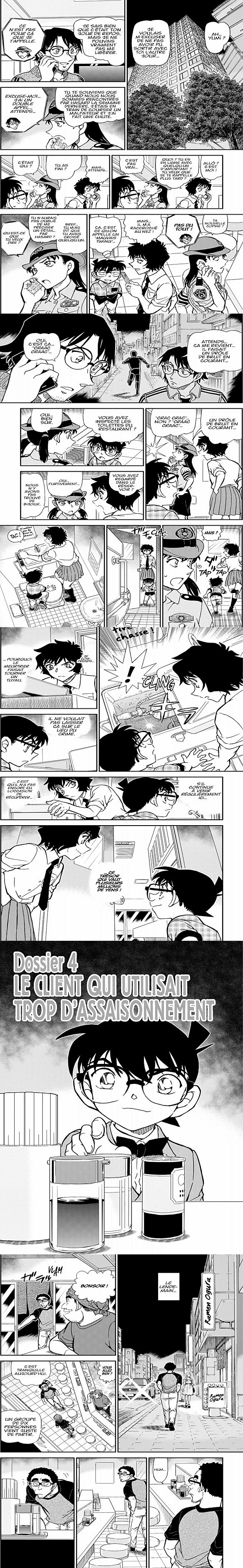 Read Detective Conan FRANCAIS Manga Online