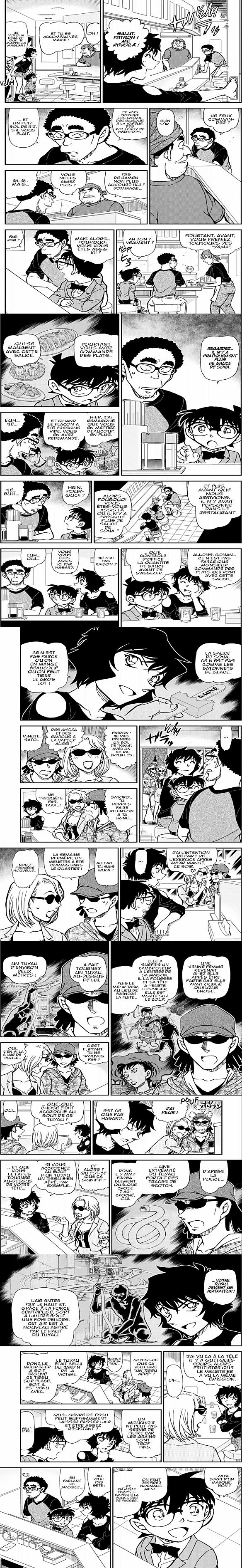 Read Detective Conan FRANCAIS Manga Online