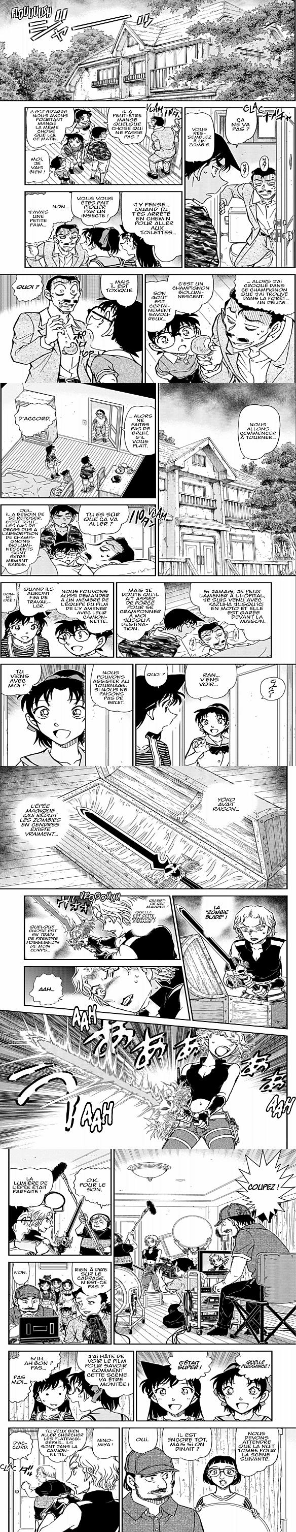 Read Detective Conan FRANCAIS Manga Online