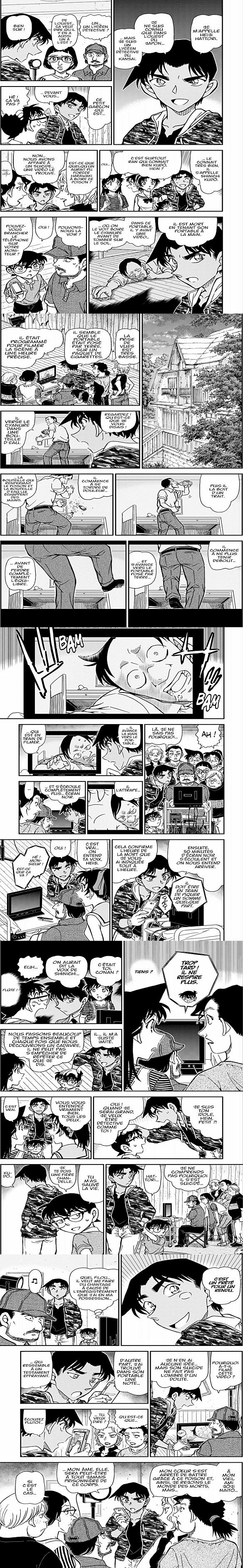 Read Detective Conan FRANCAIS Manga Online