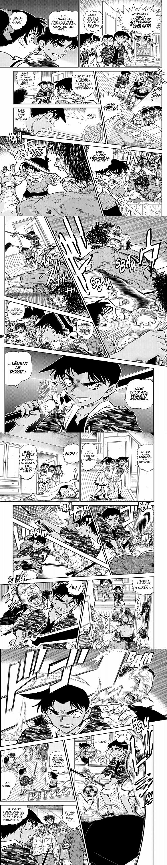 Read Detective Conan FRANCAIS Manga Online
