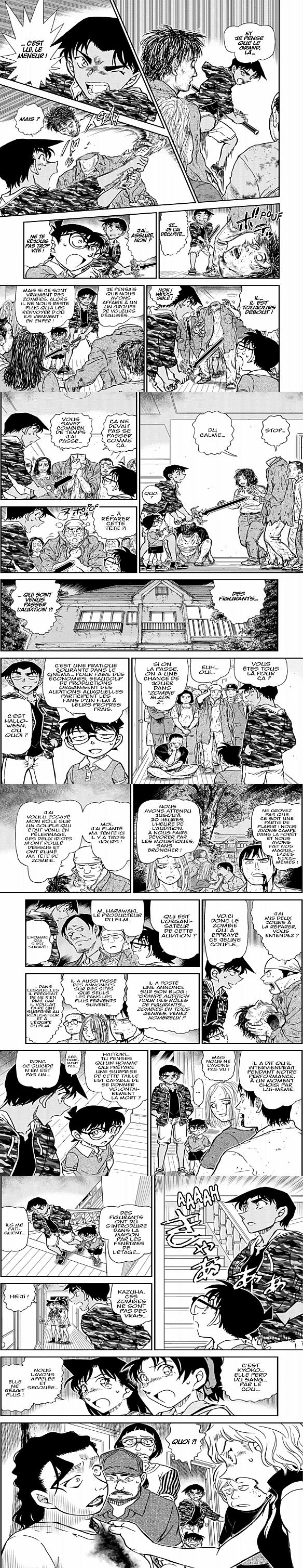 Read Detective Conan FRANCAIS Manga Online