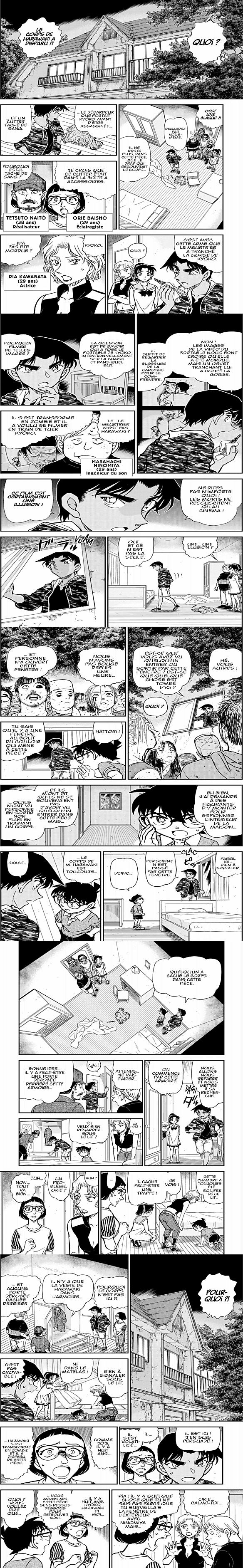 Read Detective Conan FRANCAIS Manga Online