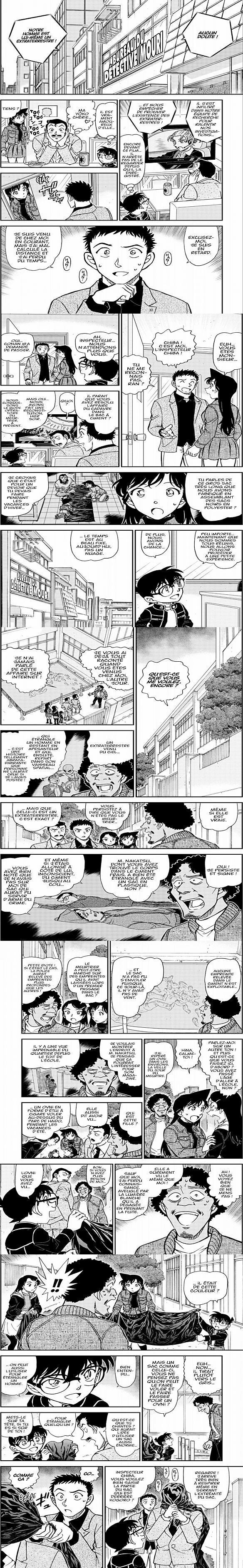 Read Detective Conan FRANCAIS Manga Online