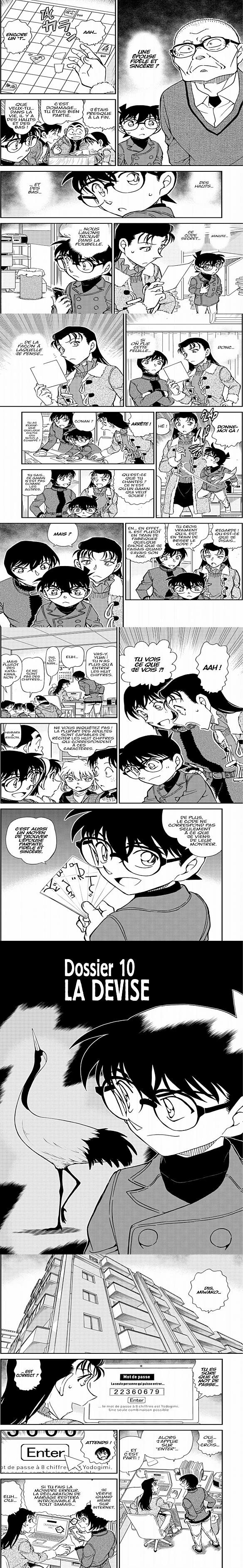 Read Detective Conan FRANCAIS Manga Online