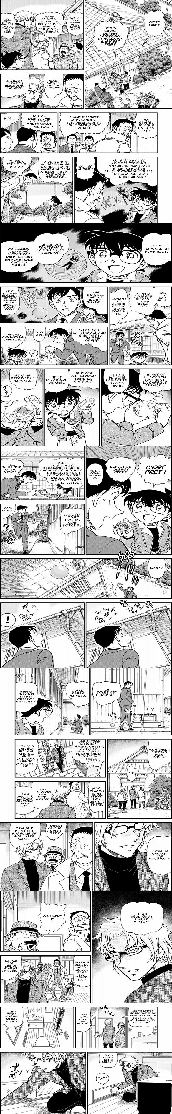 Read Detective Conan FRANCAIS Manga Online