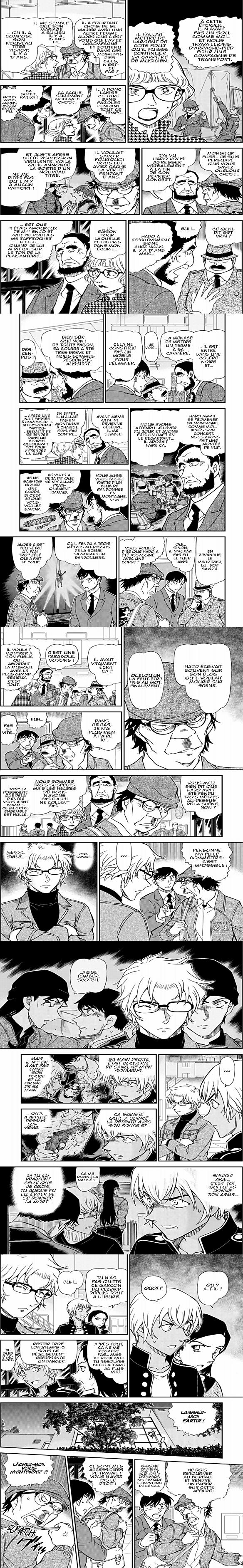 Read Detective Conan FRANCAIS Manga Online