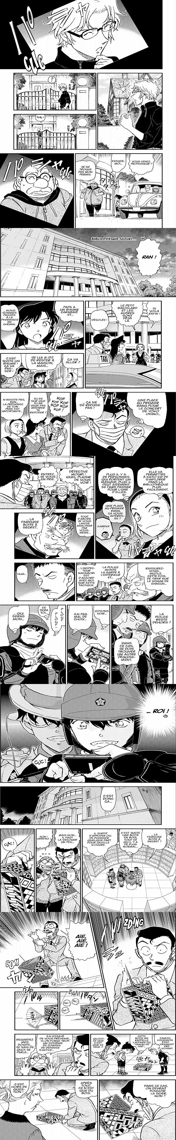 Read Detective Conan FRANCAIS Manga Online