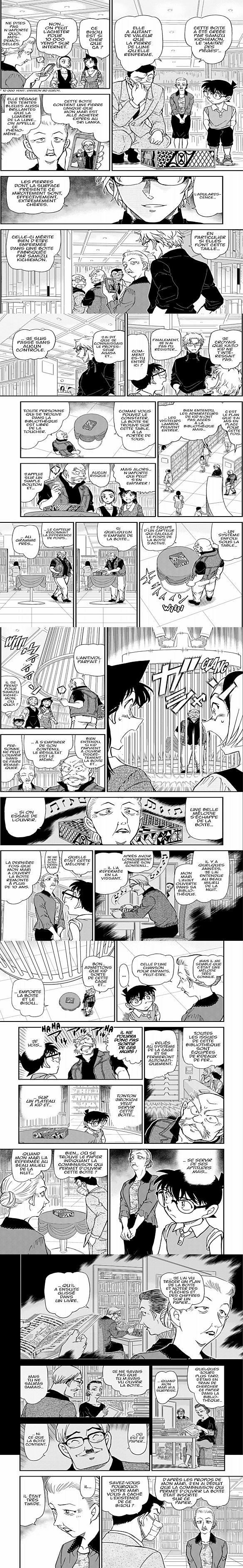 Read Detective Conan FRANCAIS Manga Online