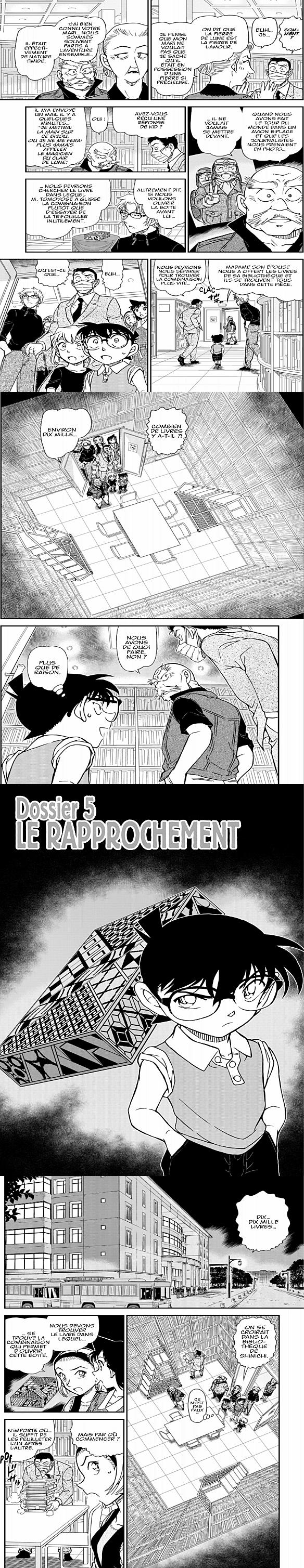 Read Detective Conan FRANCAIS Manga Online