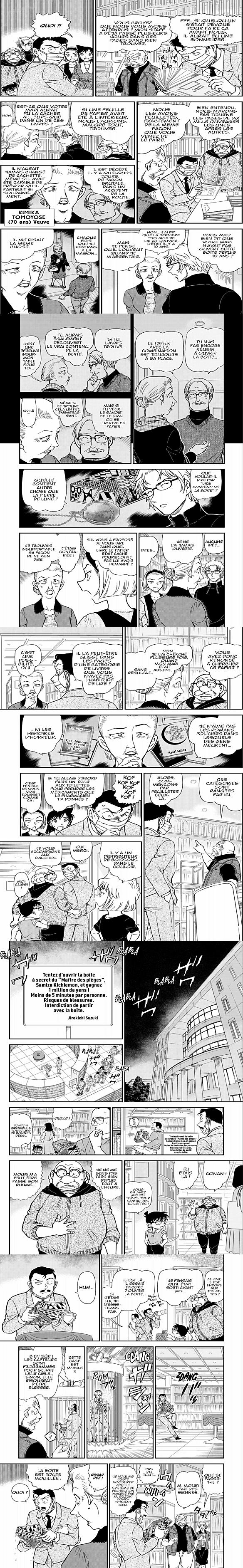 Read Detective Conan FRANCAIS Manga Online