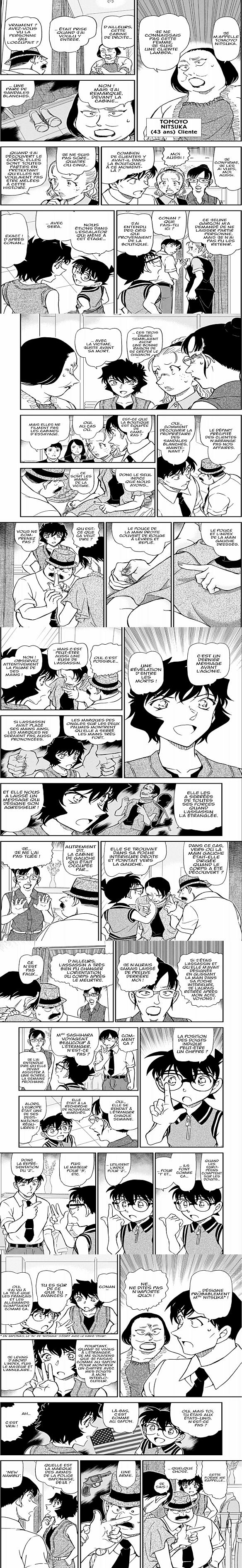Read Detective Conan FRANCAIS Manga Online