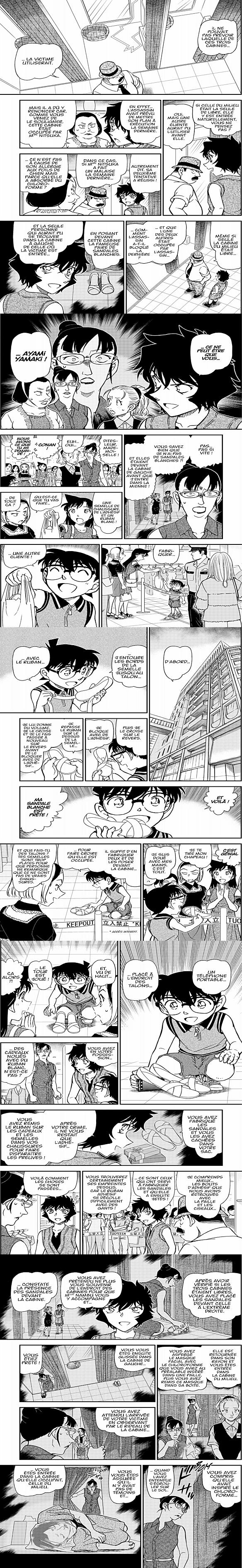 Read Detective Conan FRANCAIS Manga Online