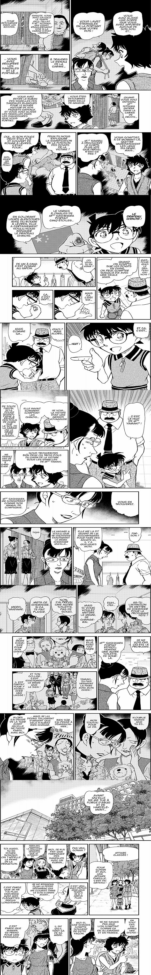Read Detective Conan FRANCAIS Manga Online