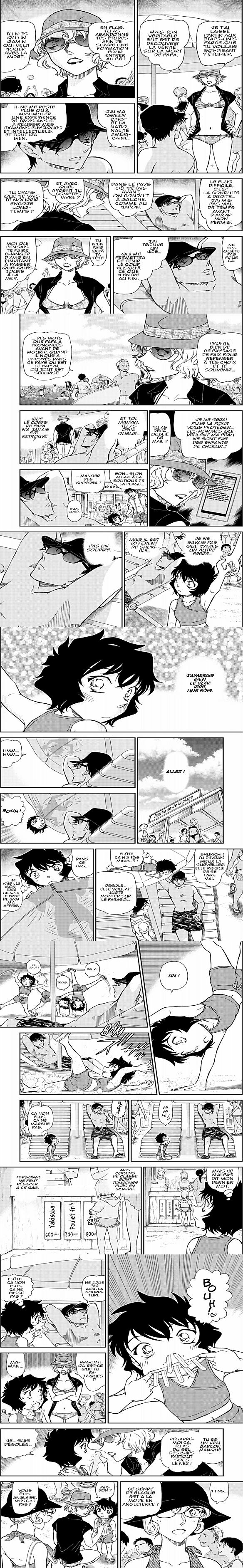 Read Detective Conan FRANCAIS Manga Online