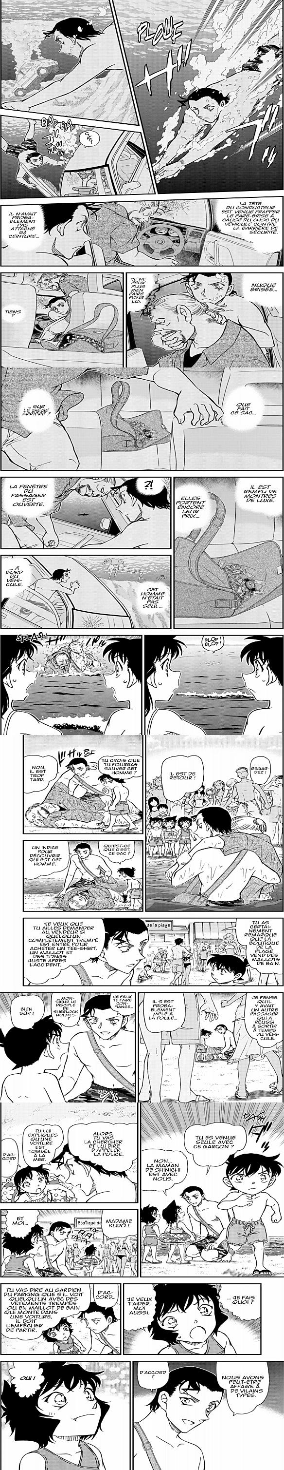 Read Detective Conan FRANCAIS Manga Online