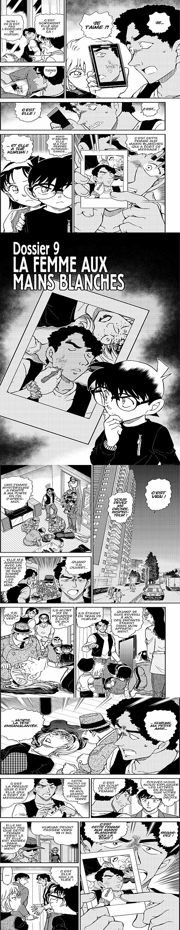 Read Detective Conan FRANCAIS Manga Online