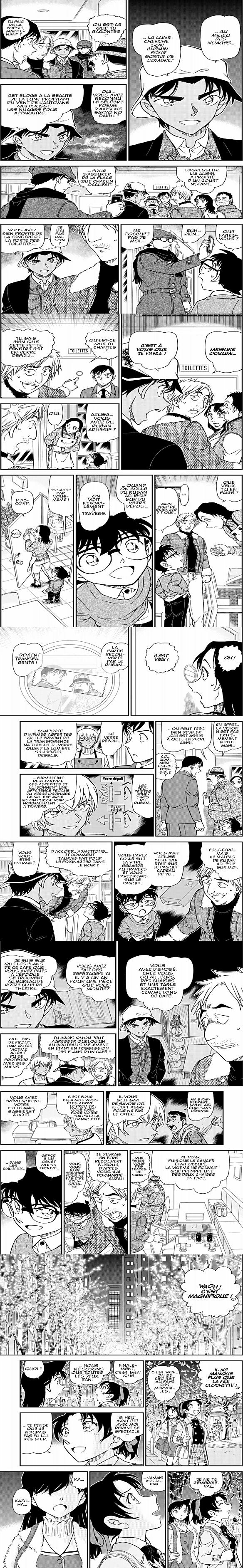 Read Detective Conan FRANCAIS Manga Online