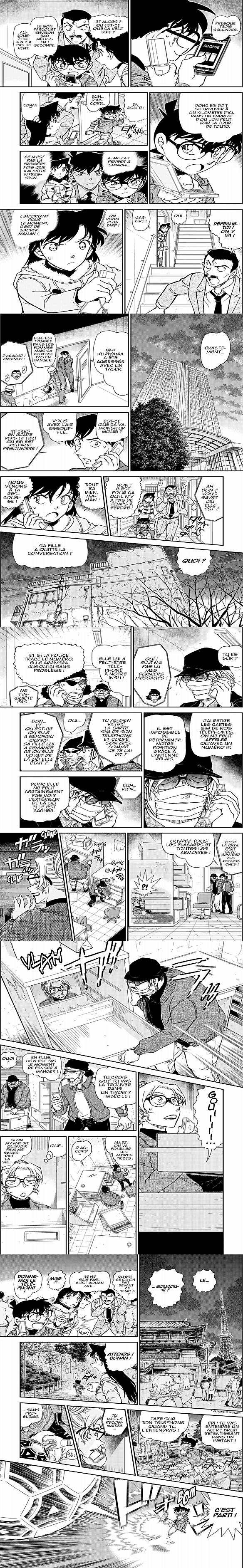 Read Detective Conan FRANCAIS Manga Online