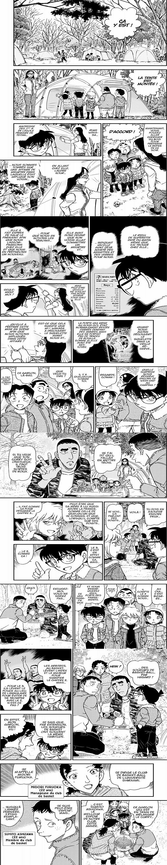 Read Detective Conan FRANCAIS Manga Online