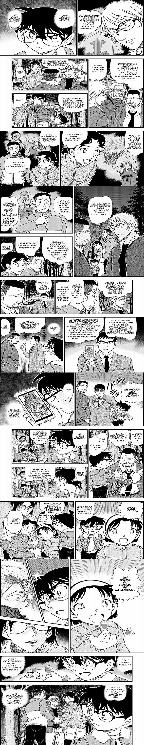 Read Detective Conan FRANCAIS Manga Online