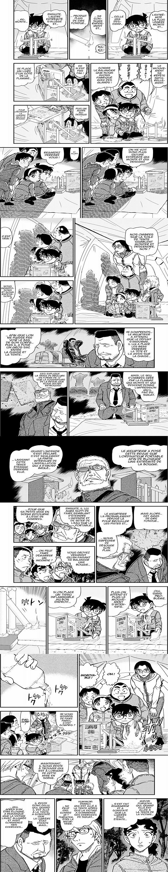 Read Detective Conan FRANCAIS Manga Online