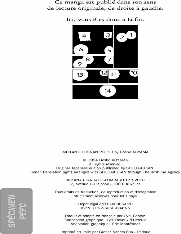 Read Detective Conan FRANCAIS Manga Online