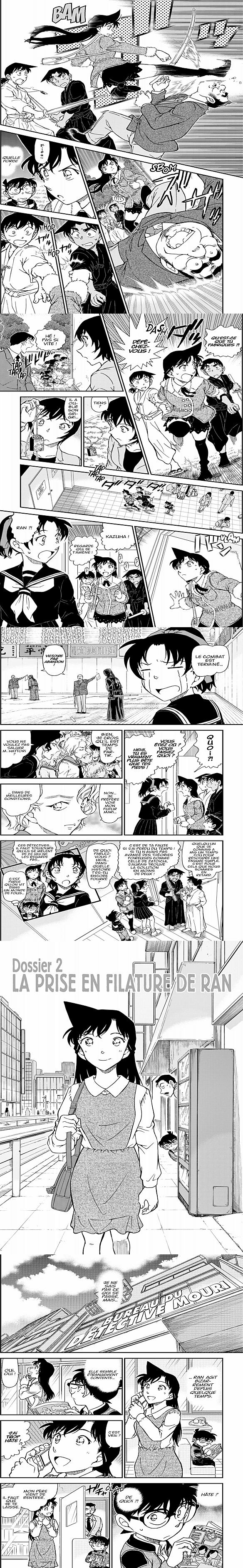 Read Detective Conan FRANCAIS Manga Online