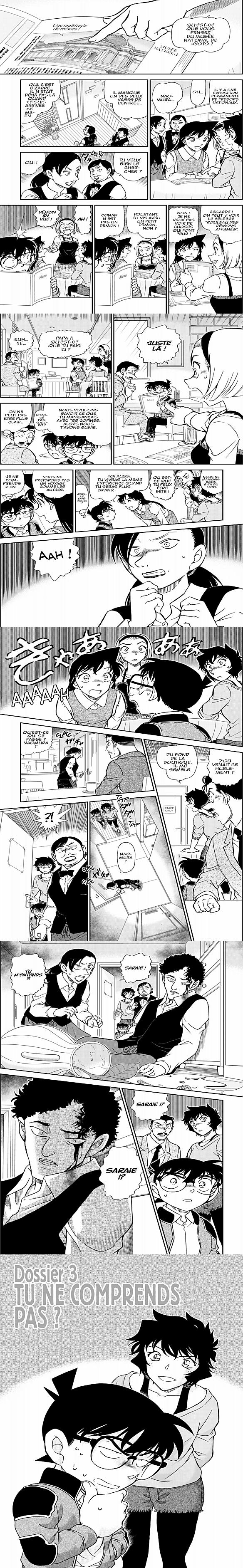 Read Detective Conan FRANCAIS Manga Online