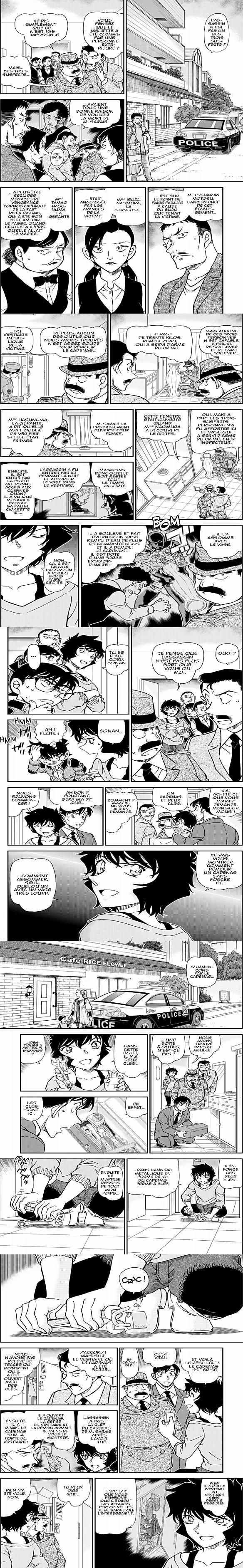 Read Detective Conan FRANCAIS Manga Online