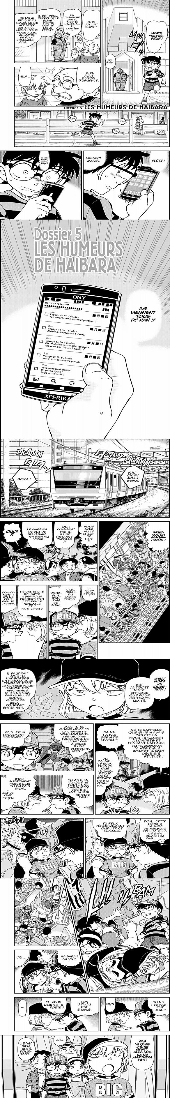 Read Detective Conan FRANCAIS Manga Online