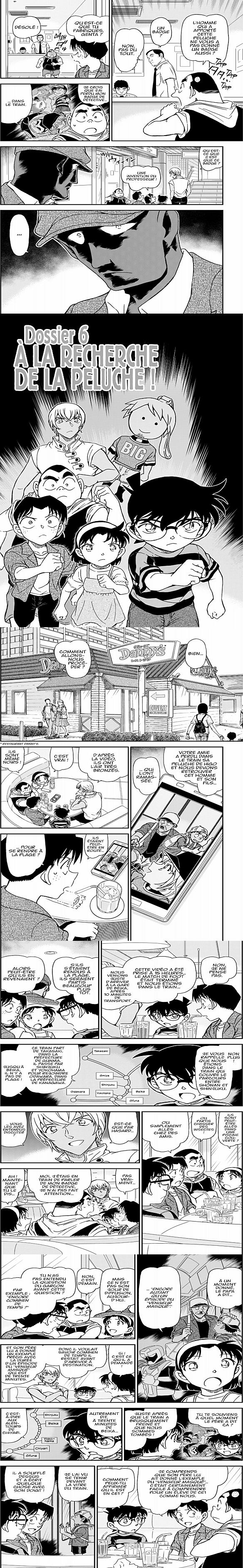 Read Detective Conan FRANCAIS Manga Online