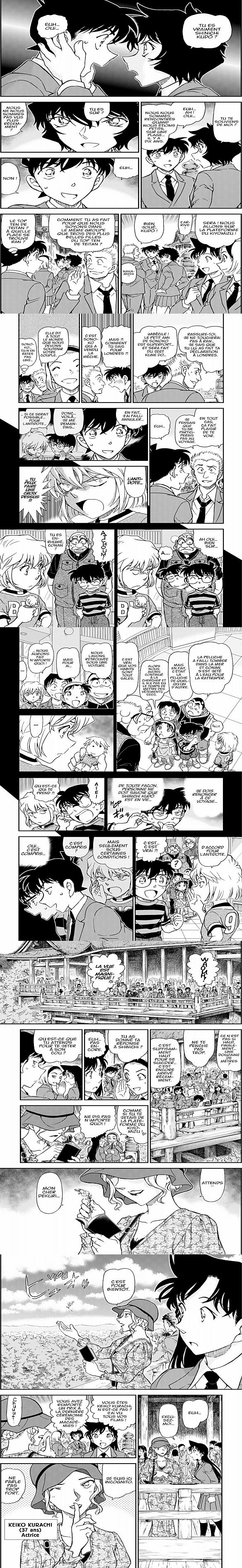 Read Detective Conan FRANCAIS Manga Online