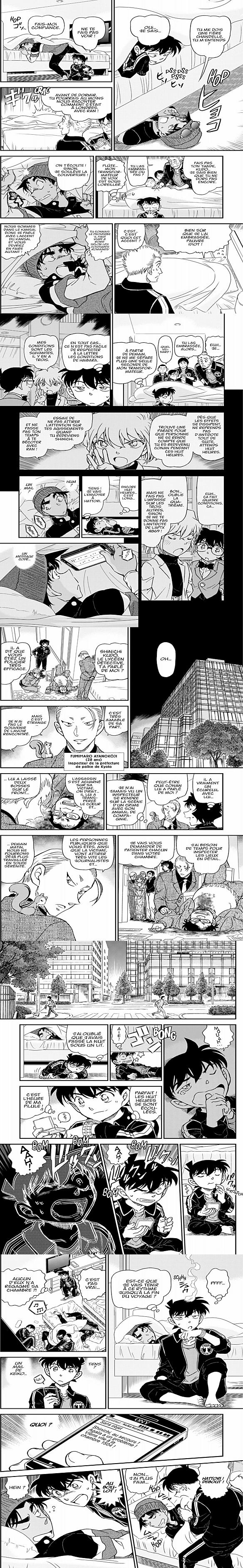 Read Detective Conan FRANCAIS Manga Online