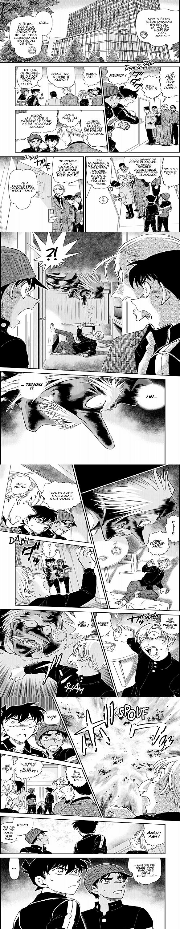 Read Detective Conan FRANCAIS Manga Online