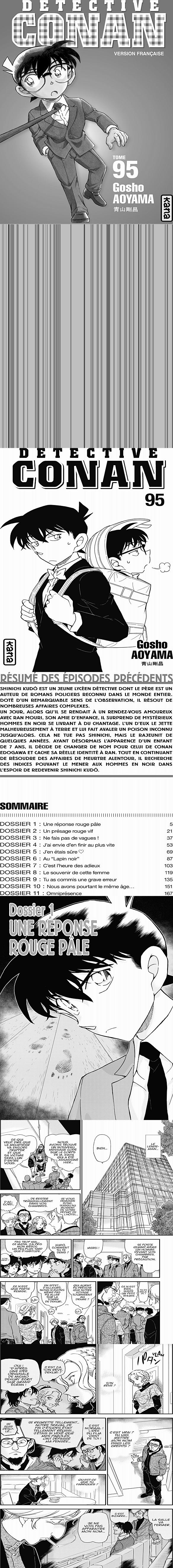 Read Detective Conan FRANCAIS Manga Online