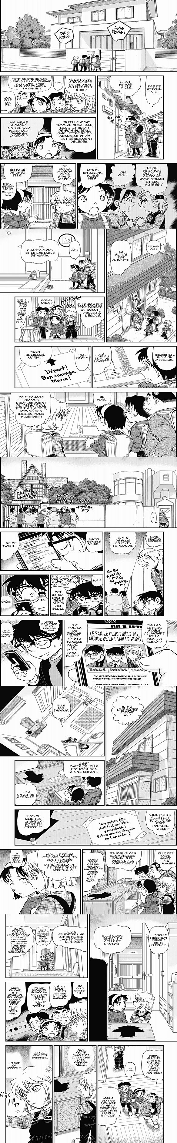 Read Detective Conan FRANCAIS Manga Online
