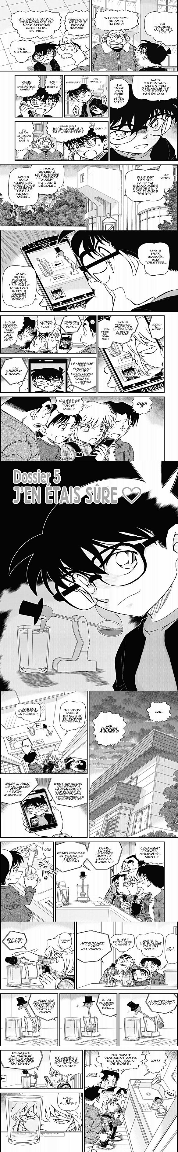 Read Detective Conan FRANCAIS Manga Online