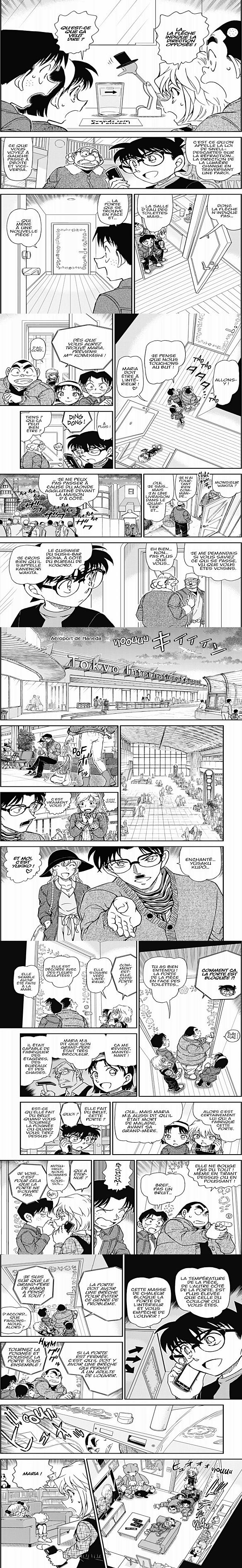 Read Detective Conan FRANCAIS Manga Online