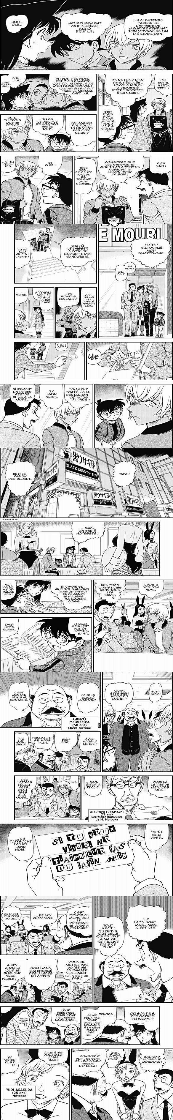 Read Detective Conan FRANCAIS Manga Online