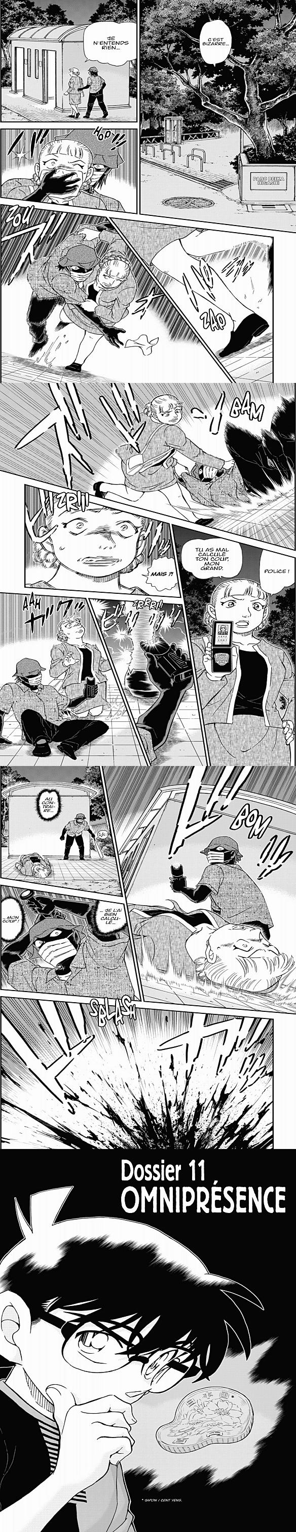 Read Detective Conan FRANCAIS Manga Online