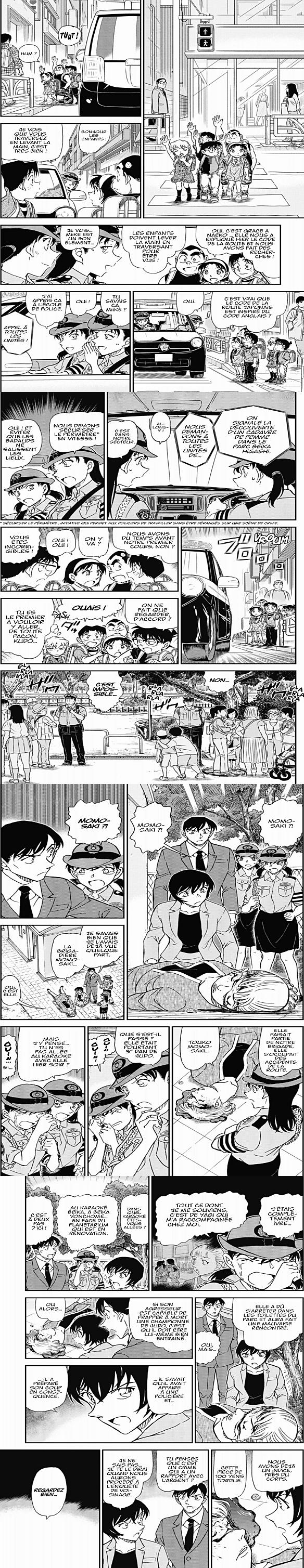 Read Detective Conan FRANCAIS Manga Online