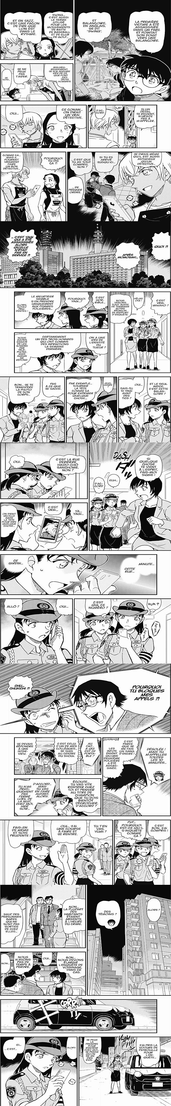 Read Detective Conan FRANCAIS Manga Online
