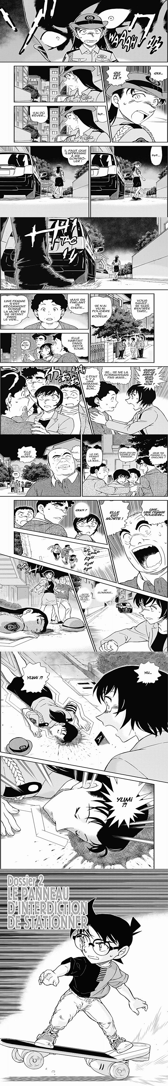 Read Detective Conan FRANCAIS Manga Online