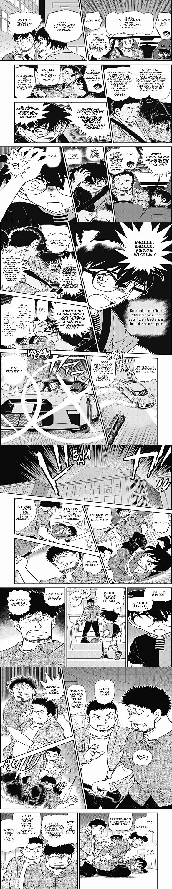 Read Detective Conan FRANCAIS Manga Online