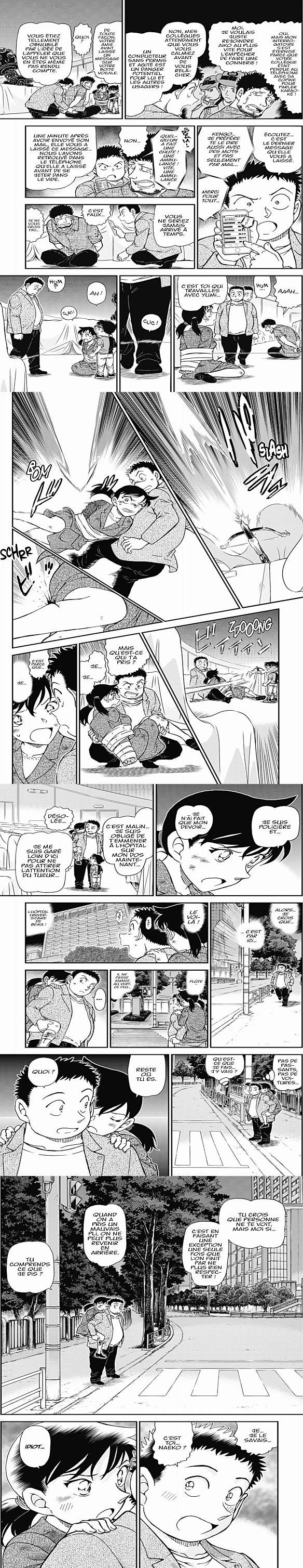 Read Detective Conan FRANCAIS Manga Online