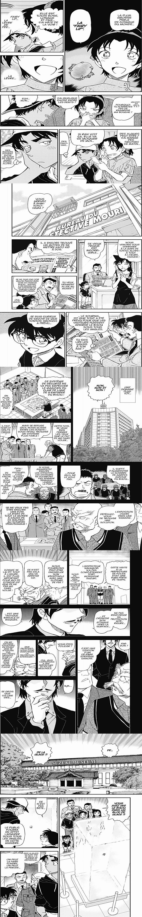 Read Detective Conan FRANCAIS Manga Online