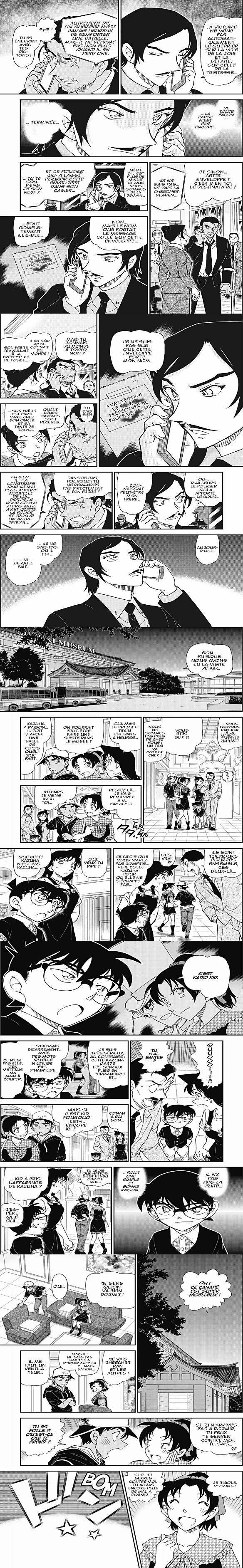 Read Detective Conan FRANCAIS Manga Online